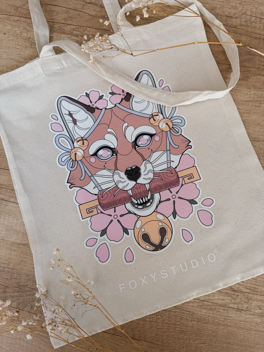 Kitsune Tote Bag