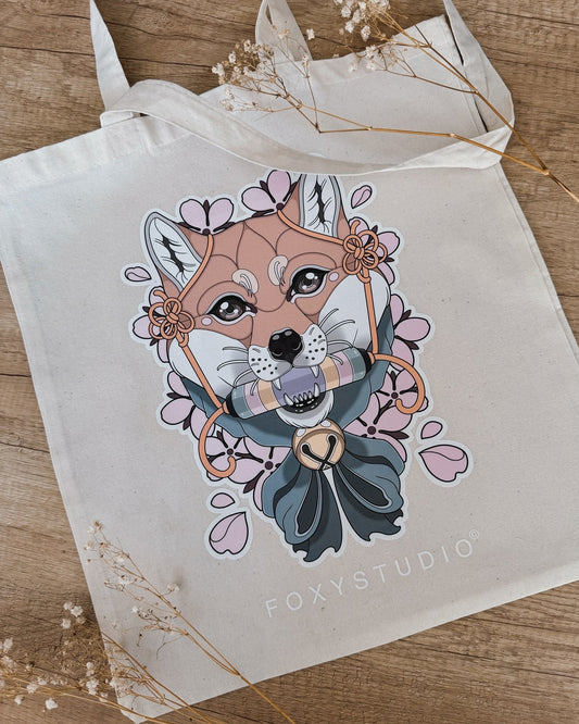 Shiba Inu Tote Bag