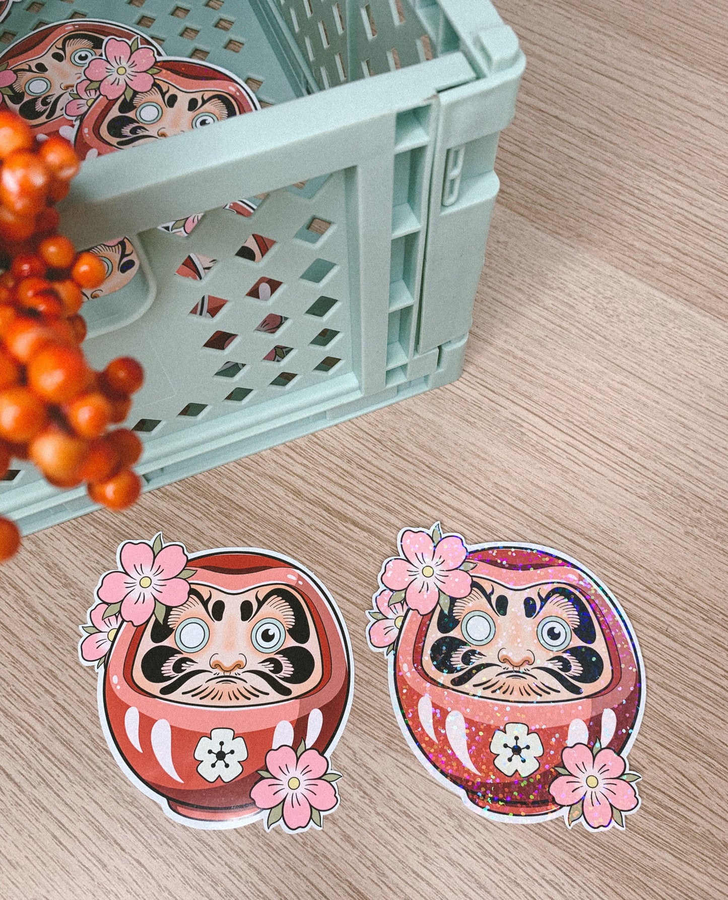 Daruma Sticker