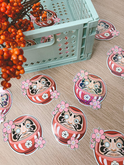 Daruma Sticker