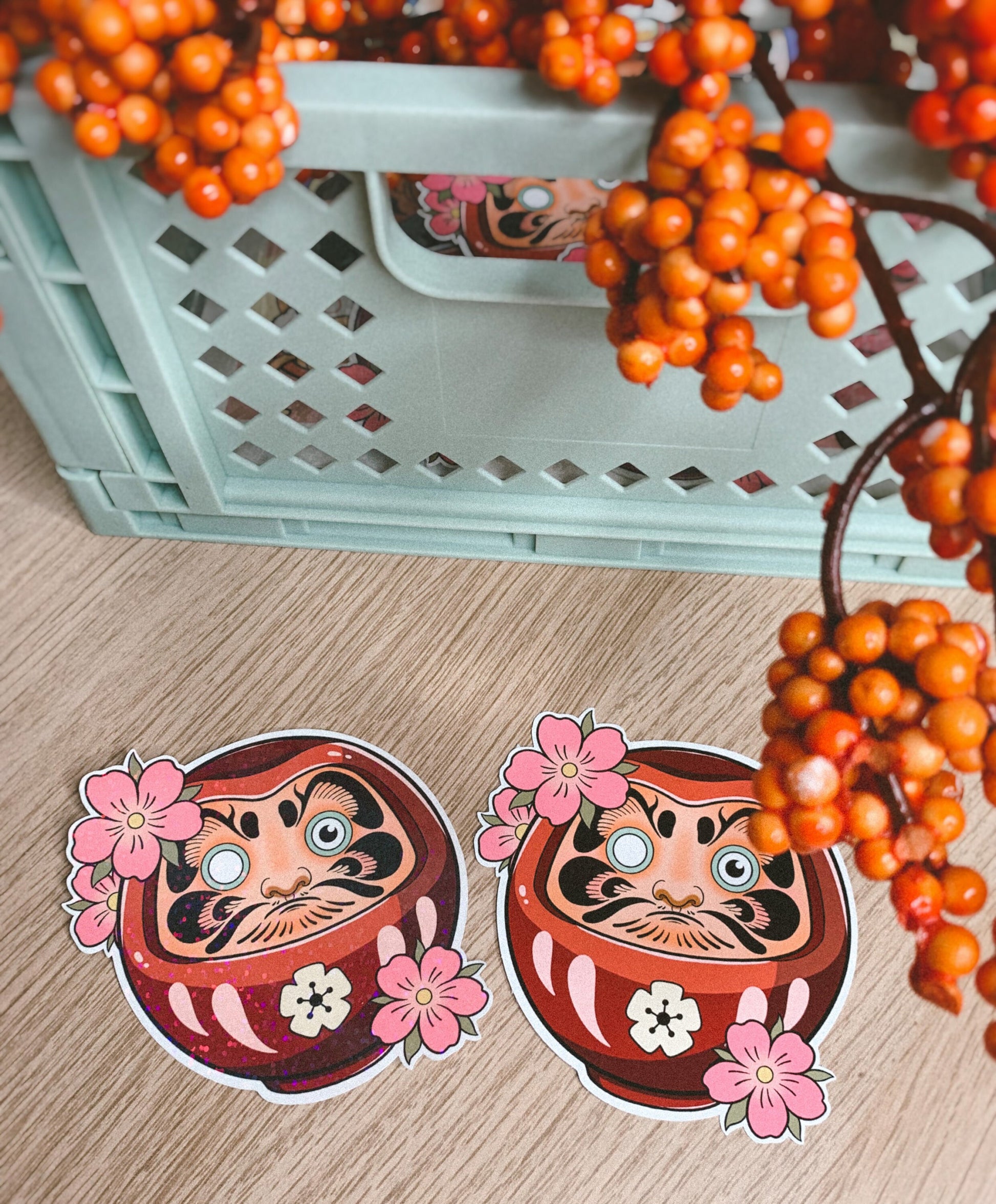 Daruma Sticker