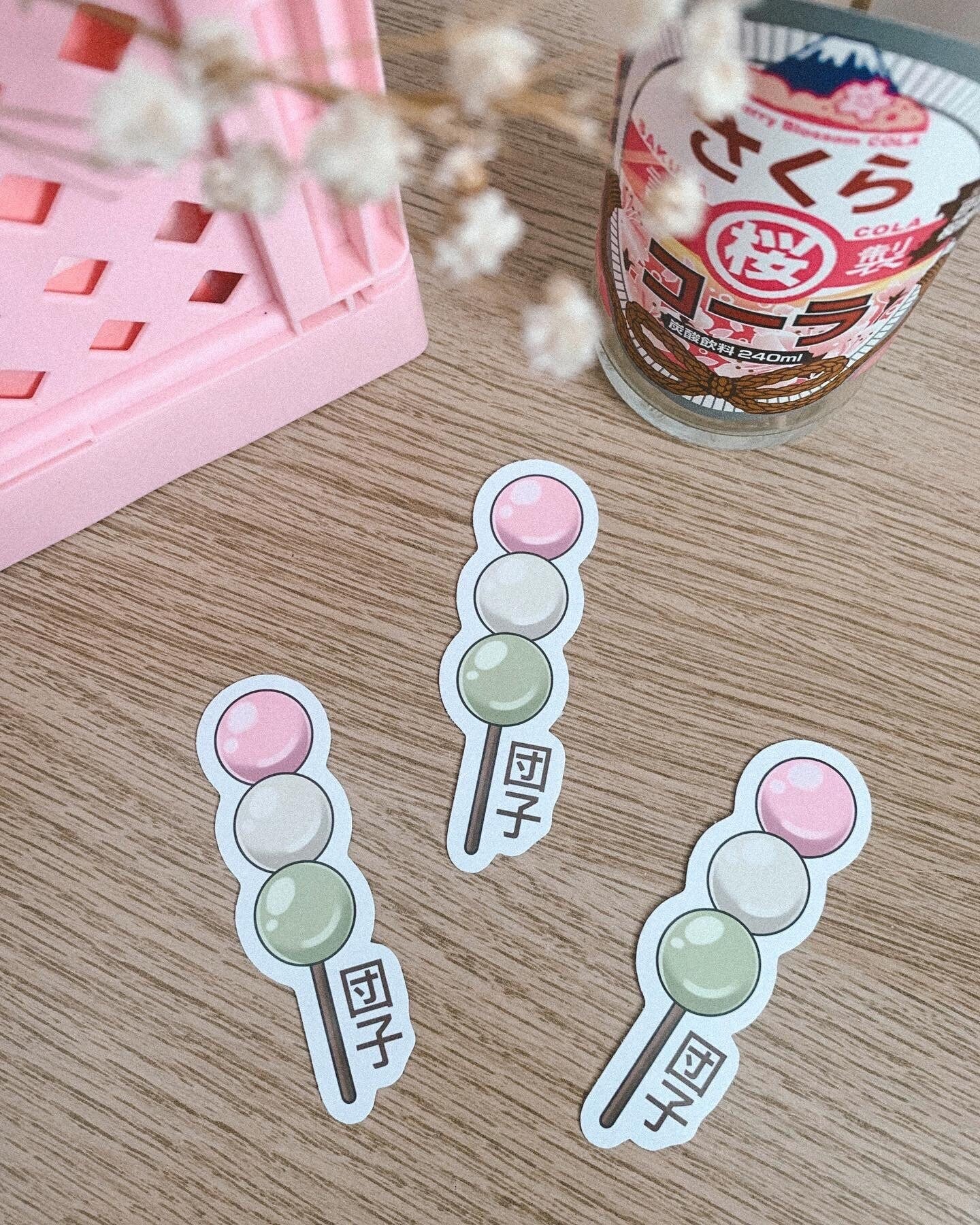 Dango Sticker