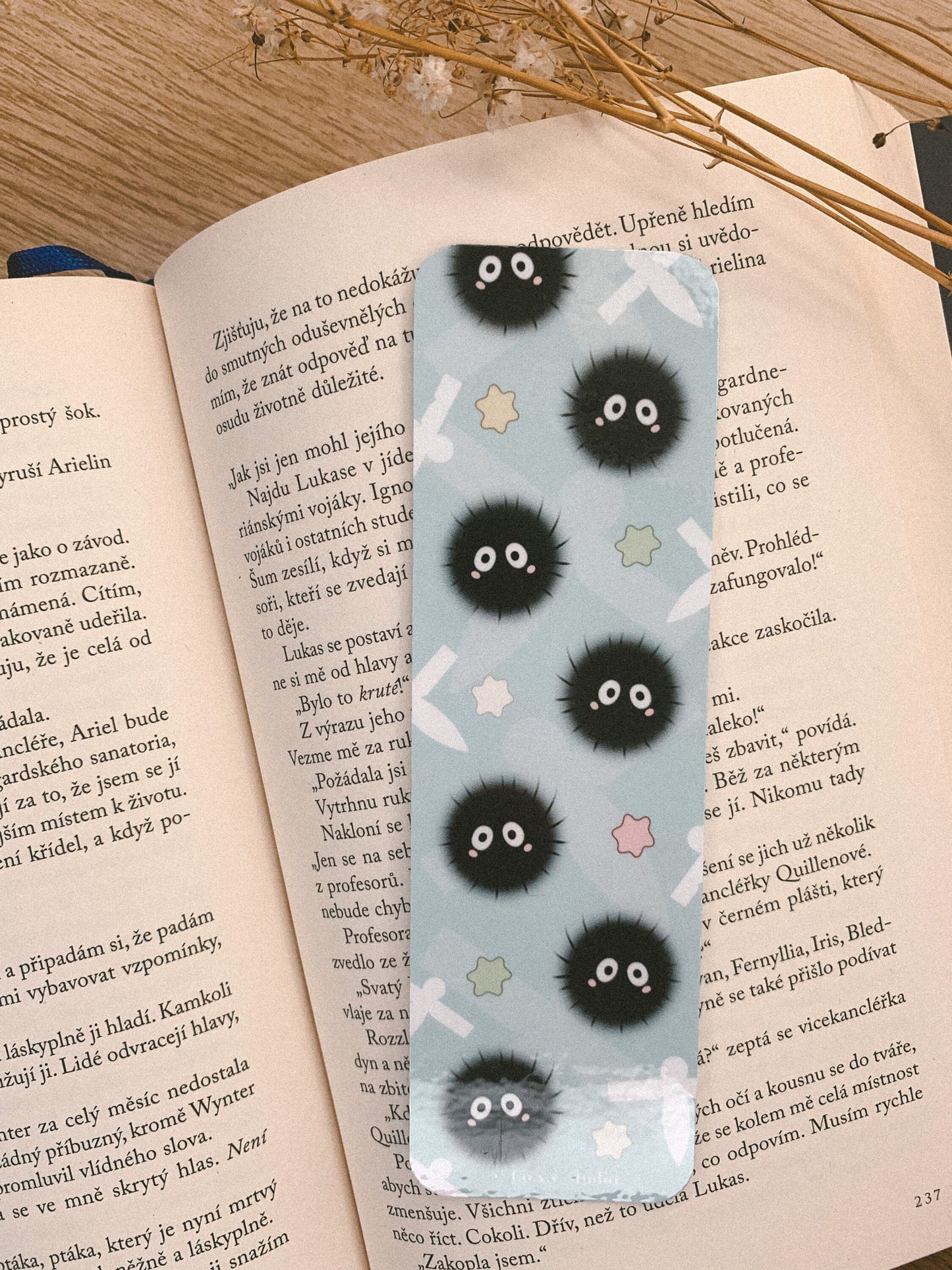 Studio Ghibli Bookmarks