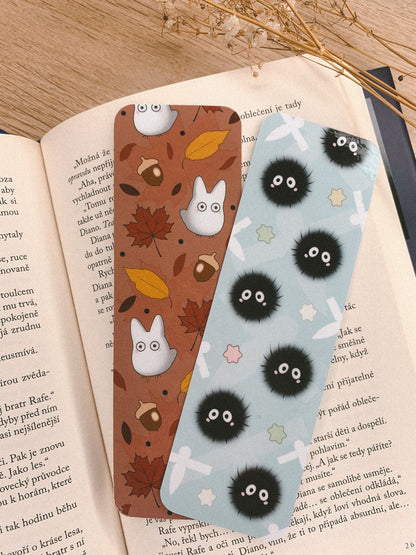 Studio Ghibli Bookmarks