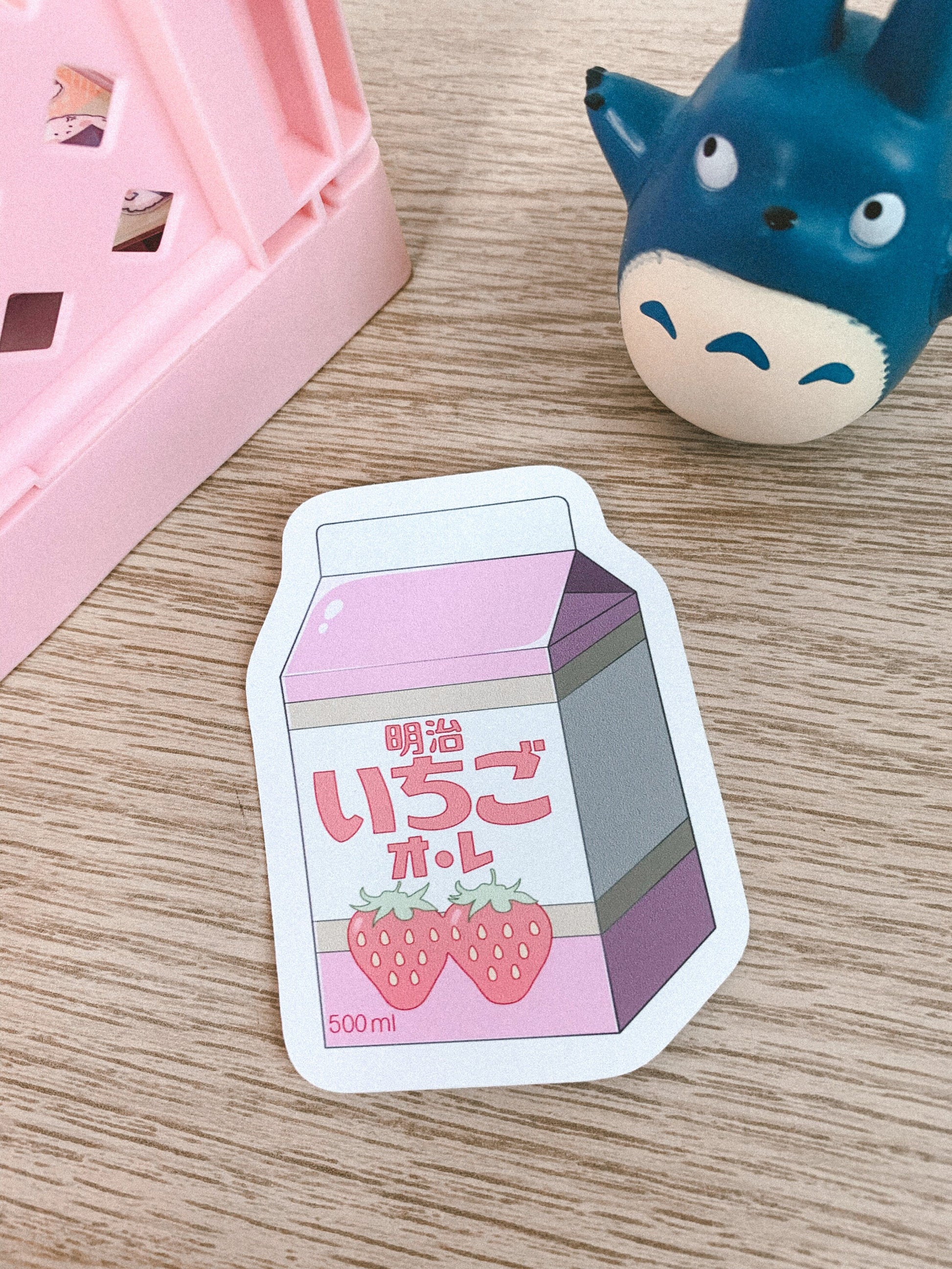 Strawberry Milk Sticker