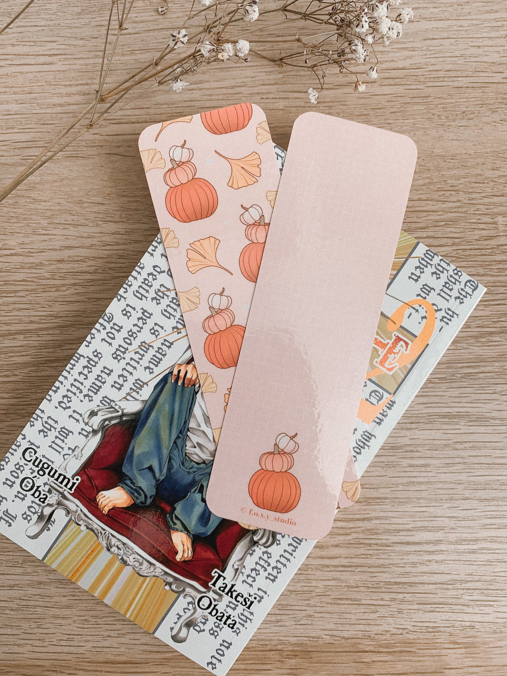 Fall Bookmark