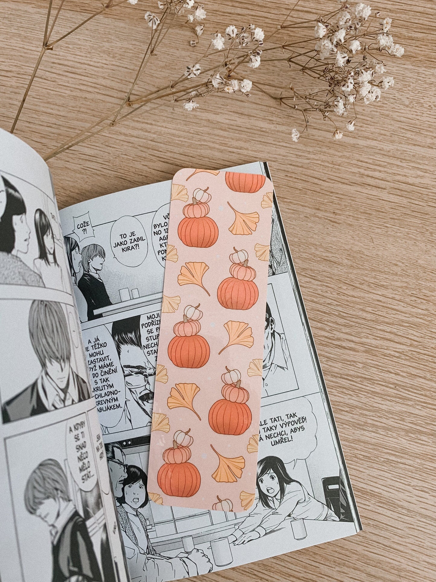 Fall Bookmark